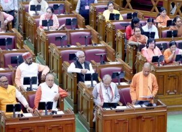 Yogi government will present the budget tomorrow