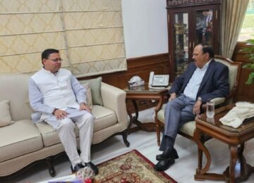 CM Dhami met Ajit Doval