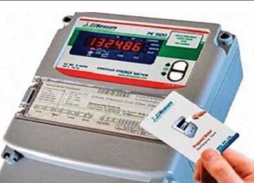 Smart Prepaid Meter