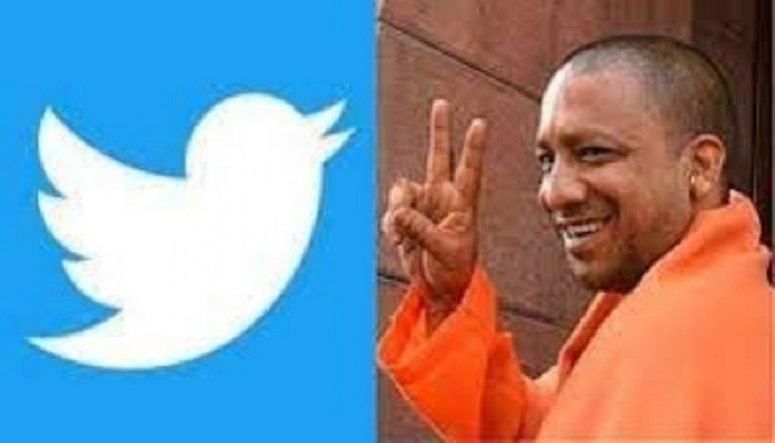 More than 2.40 crore followers of CM Yogi on Twitter