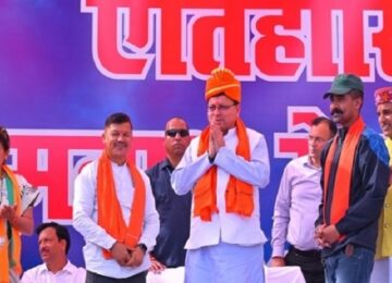 CM Dhami participated in Somnath Mela Masi