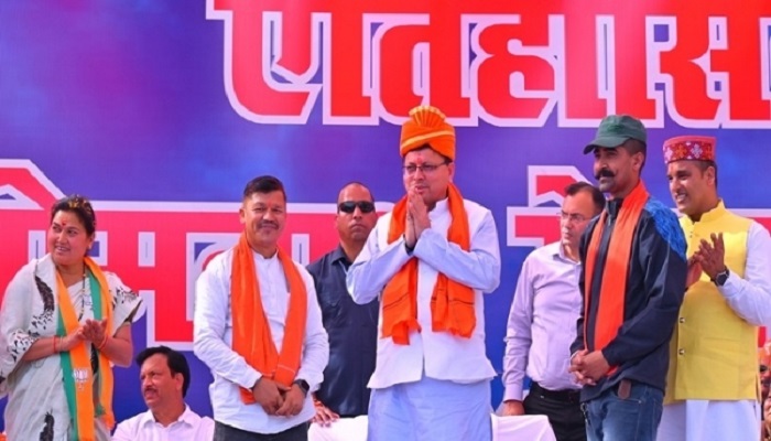 CM Dhami participated in Somnath Mela Masi