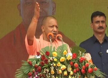 CM Yogi in Barabanki