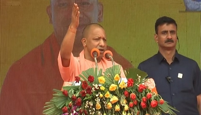 CM Yogi in Barabanki