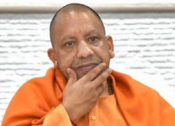 CM Yogi expressed grief