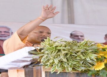 CM Yogi in Bulandshahr