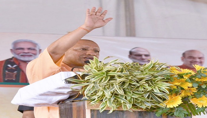 CM Yogi in Bulandshahr