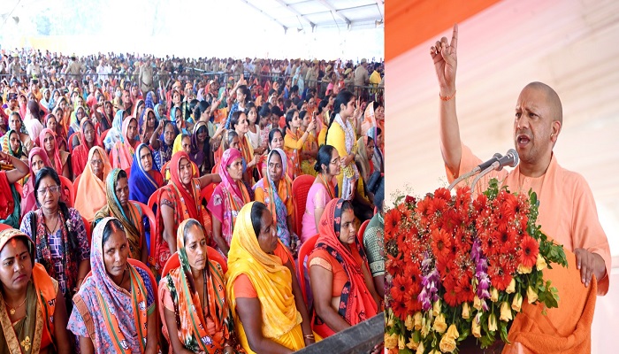 CM Yogi in Ayodhya