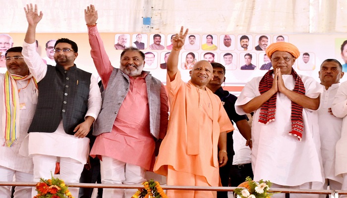 CM Yogi in Ballia