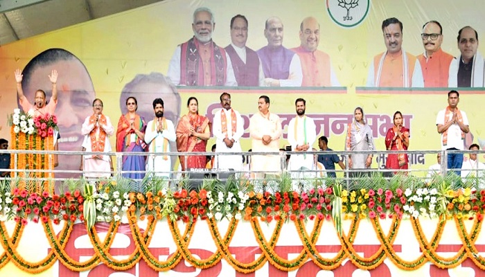 CM Yogi in Moradabad