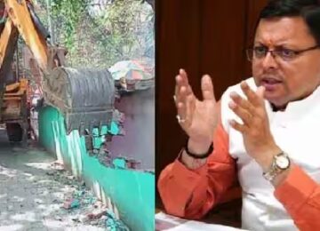 Dhami's bulldozer ran on illegal tombs