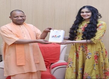 The Kerala Story team met Yogi