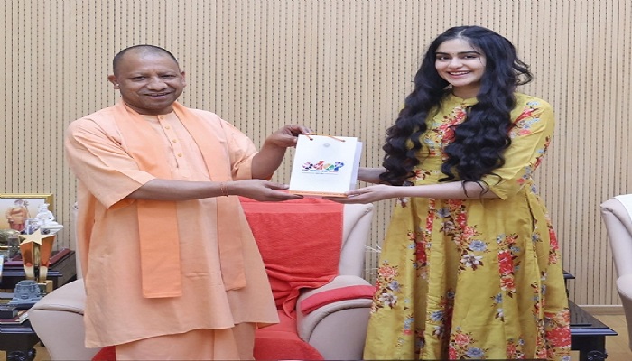 The Kerala Story team met Yogi