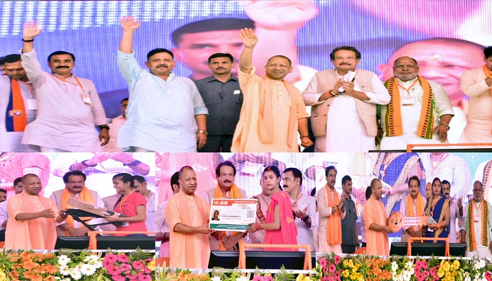 CM Yogi in Varanasi