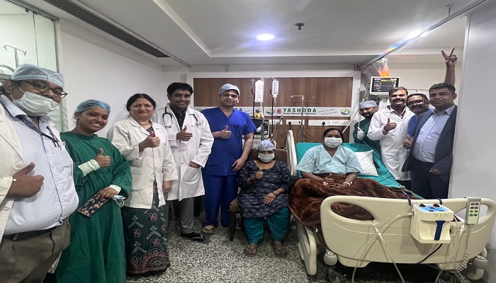 first kidney transplant done under ayushman bharat scheme