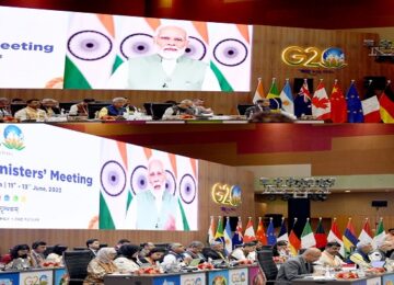 PM Modi addressed the G-20 meeting