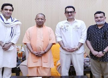 The team of 'Main Hoon Atal' met CM Yogi