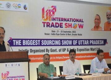 up international trade show