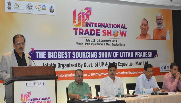 up international trade show