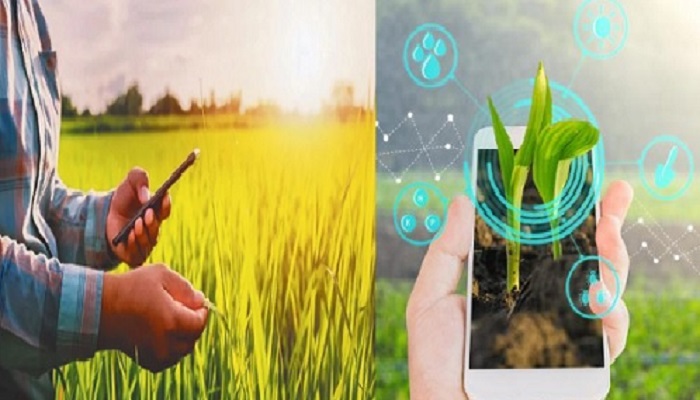 E-investigation of Kharif crops