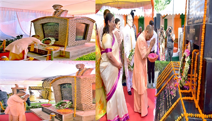 CM Yogi paid tribute to Kargil martyrs