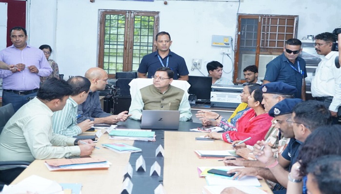 CM Dhami