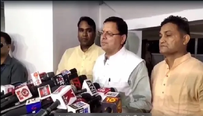 CM Dhami