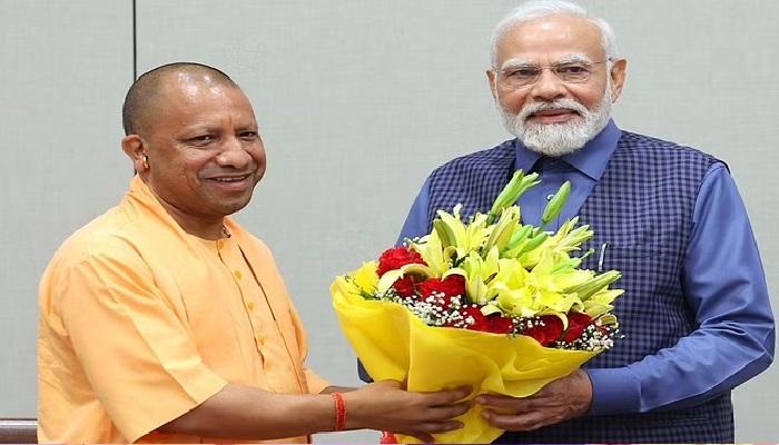 CM Yogi congratulated PM Modi on his birthday