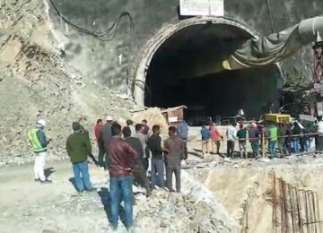 tunnel collapse