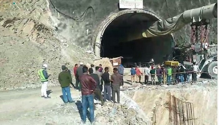 tunnel collapse