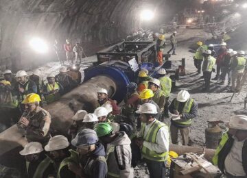 Uttarkashi Tunnel Rescue