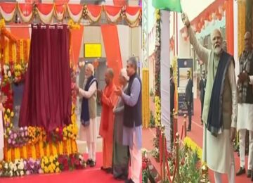 PM Modi inaugurates Ayodhya Dham Junction
