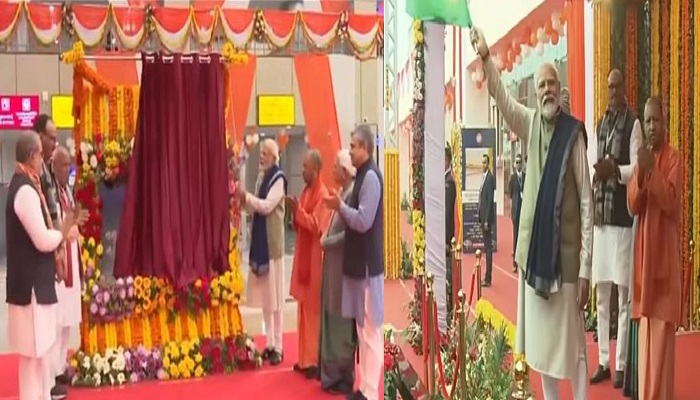 PM Modi inaugurates Ayodhya Dham Junction