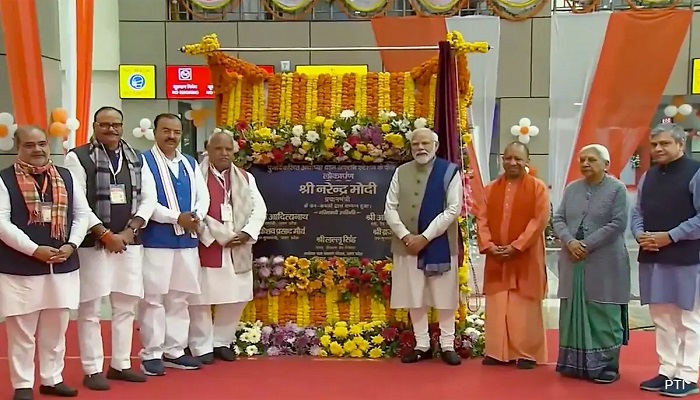 PM Modi inaugurates Maharishi Valmiki International Airport