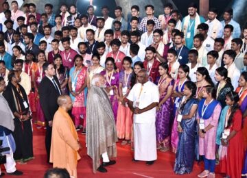 PM Modi in Varanasi