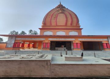 the tomb of King Dasharatha