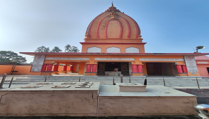 the tomb of King Dasharatha