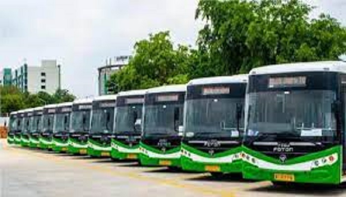 Electric Buses