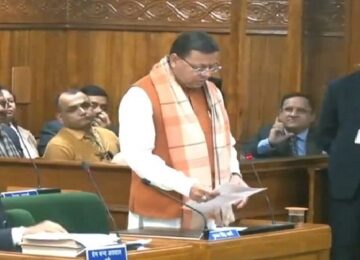 UCC bill passed in Uttarakhand Assembly