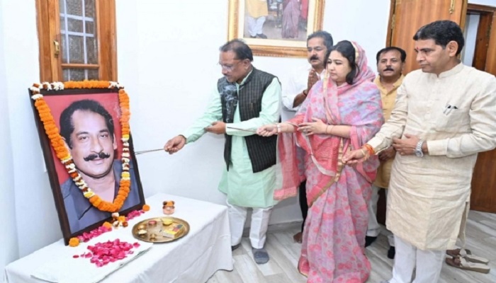 CM Vishnudev Sai
