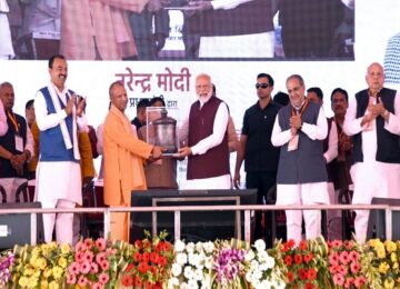 PM is showering money in Azamgarh: CM Yogi