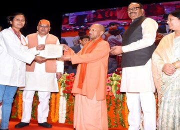 CM Yogi gifted projects worth crores to Saifai