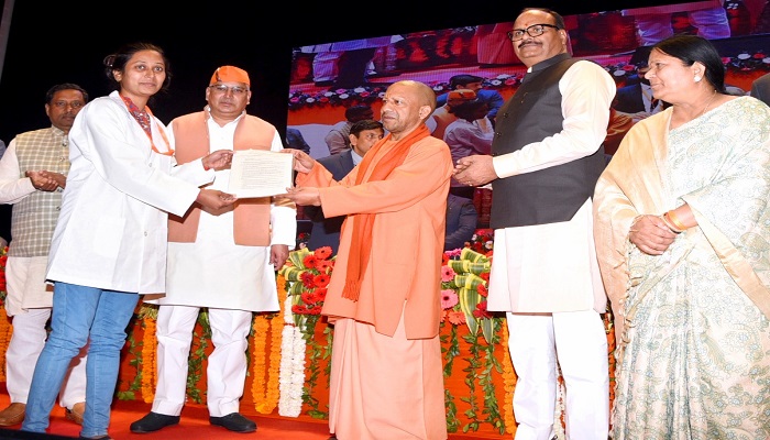 CM Yogi gifted projects worth crores to Saifai