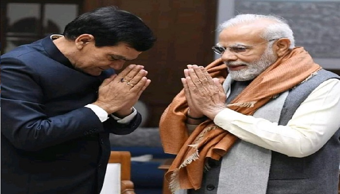 PM Modi-AK Sharma