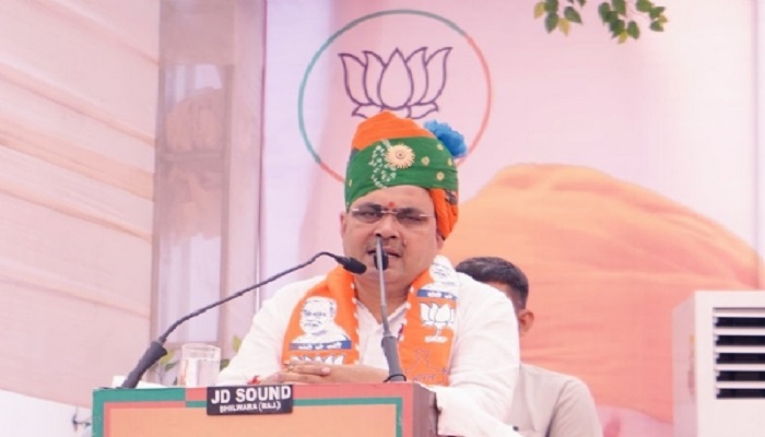 CM Bhajanlal Sharma