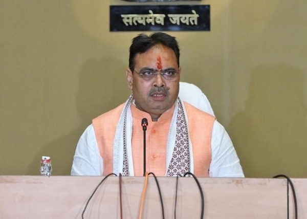 CM Bhajanlal Sharma