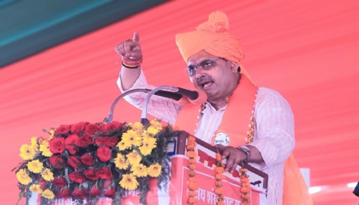 CM Bhajanlal Sharma