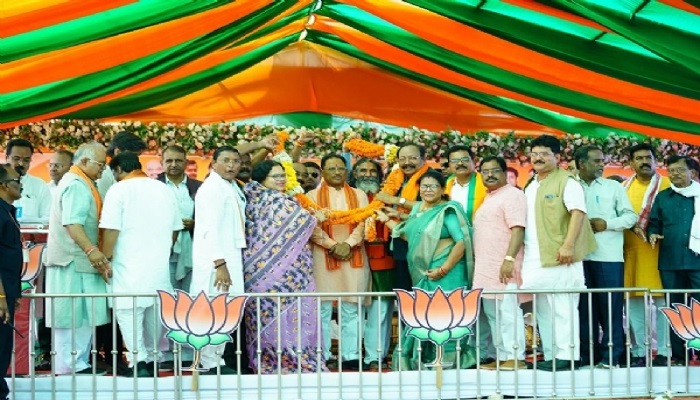 CM Vishnudev Sai
