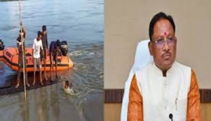 CM Sai expressed grief over the boat accident