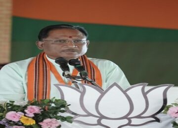 CM Vishnudev Sai